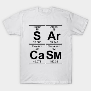 S-Ar-Ca-Sm (sarcasm) T-Shirt